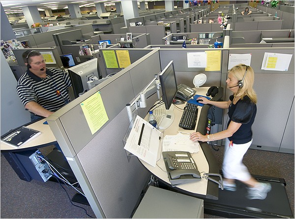 Etude sur les bureaux debout pour l’entreprise