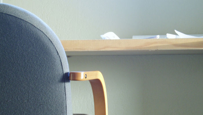 Travailler assis confortablement