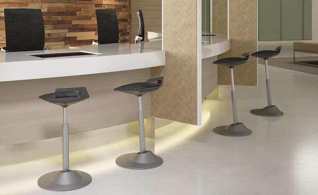 Chaise assis debout et semi assise