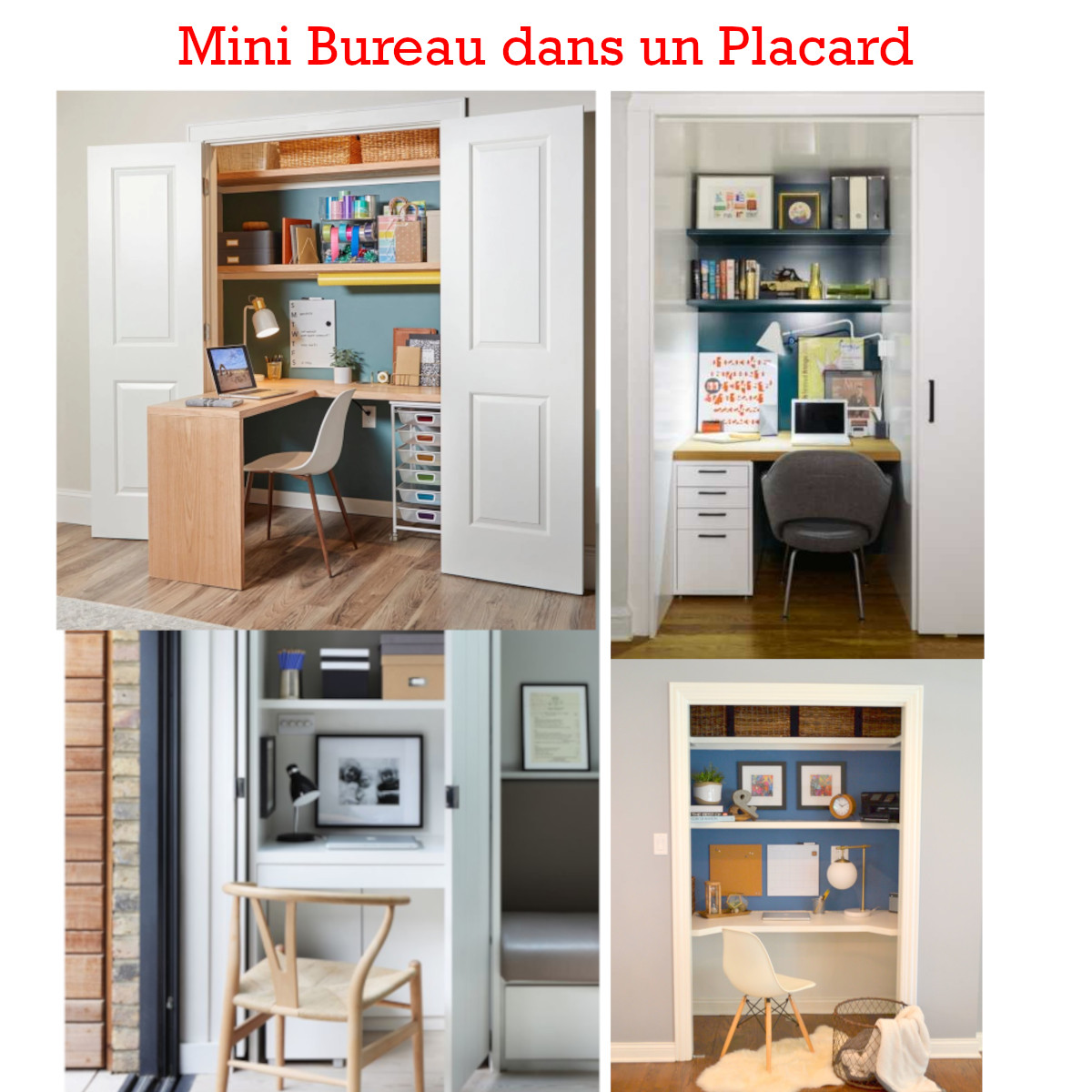Mini Bureau : la solution pour les petites espaces