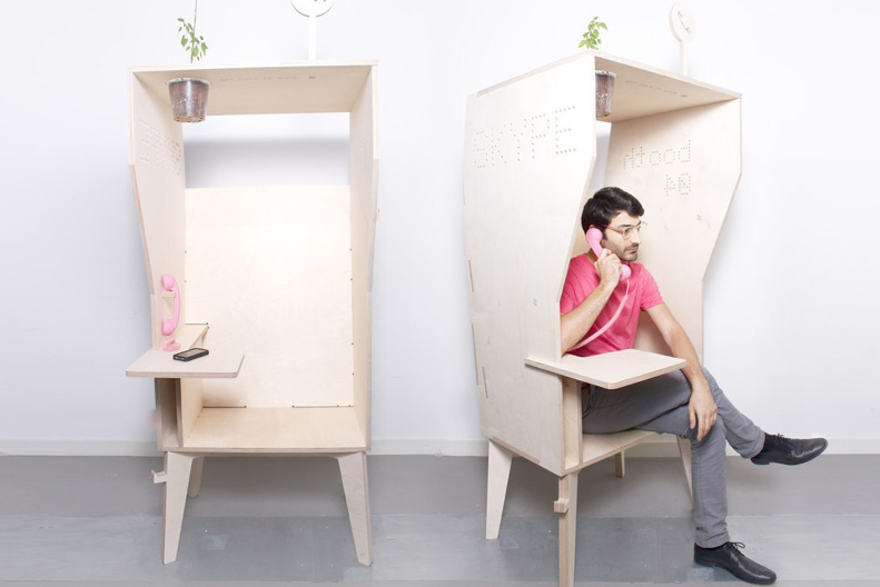 open desk